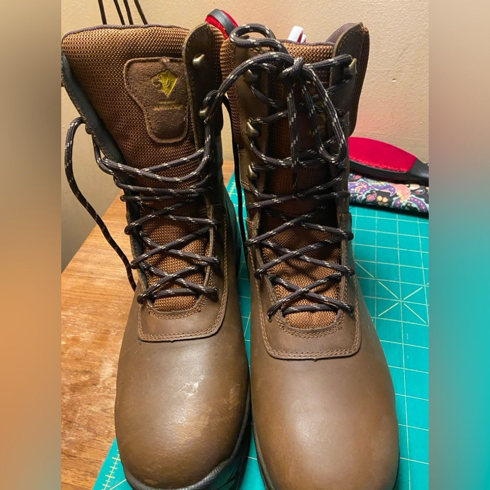 Men’s Herman Survivor Steel Toed Work Boots - Picture 2 of 8